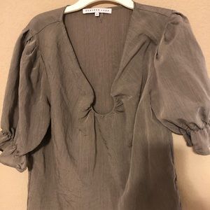 Small Puffer Sleeve Blouse from Moxi Boutique